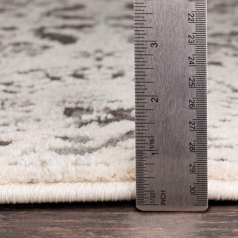 Mark & Day Simon 5'3" Square Woven Indoor Area Rugs Beige