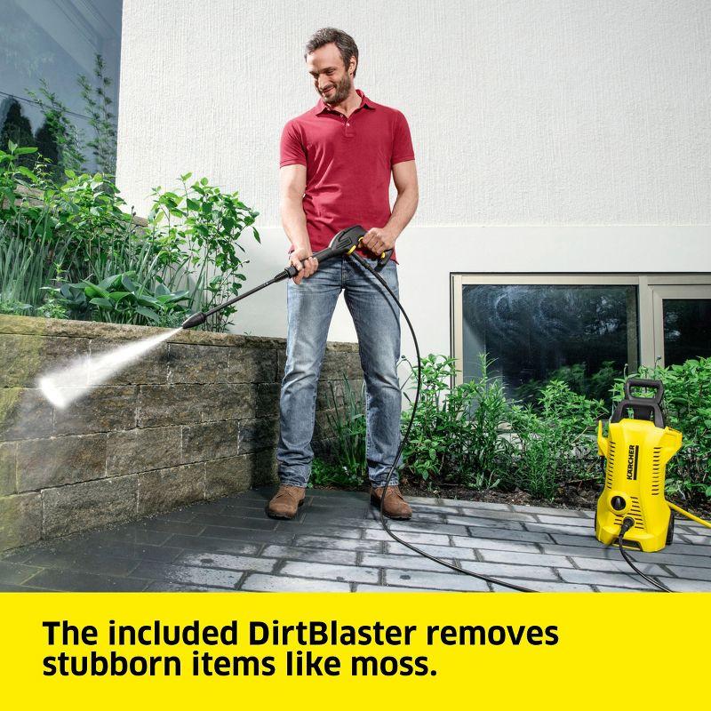 Karcher K 2 Power Control Electric Pressure Washer