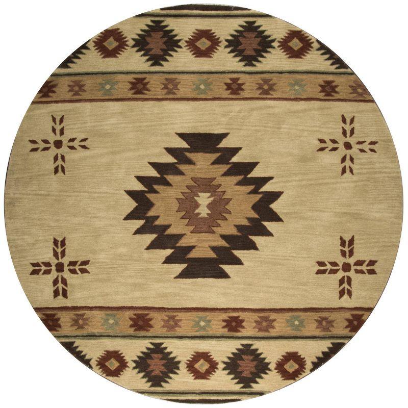 Eastman Wool Southwestern Indoor Rug