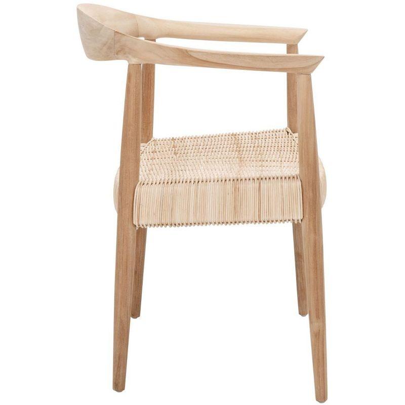 Renga Rope Rattan Accent Chair - Natural - Safavieh.