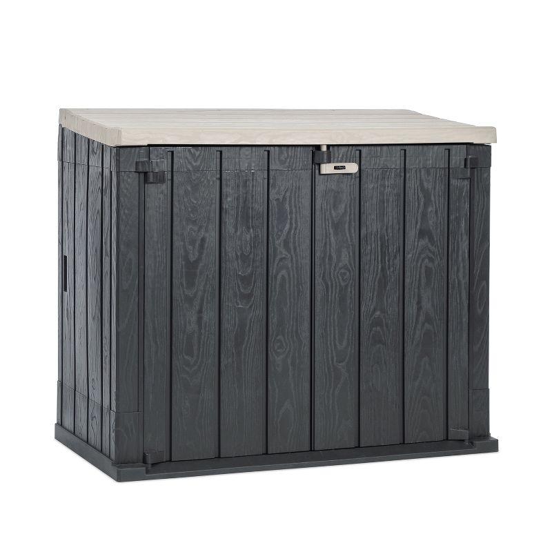 Toomax Stora Way All Weather Outdoor XL Storage Shed Cabinet