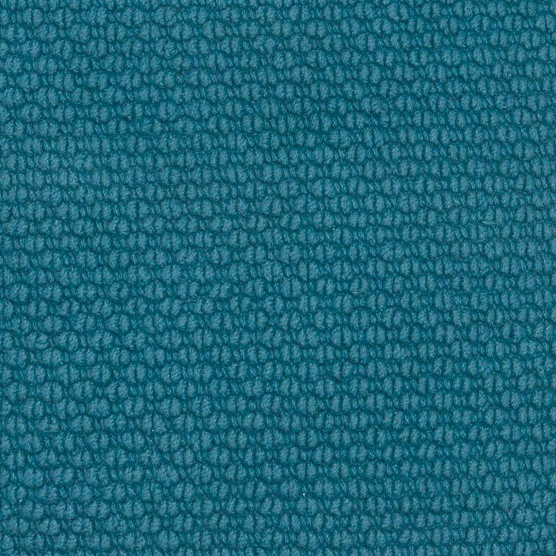 20"x20" Oversize Poly Filled Solid Square Throw Pillow Dark Teal - Rizzy Home: Cotton Canvas, Zippered, Indoor Use