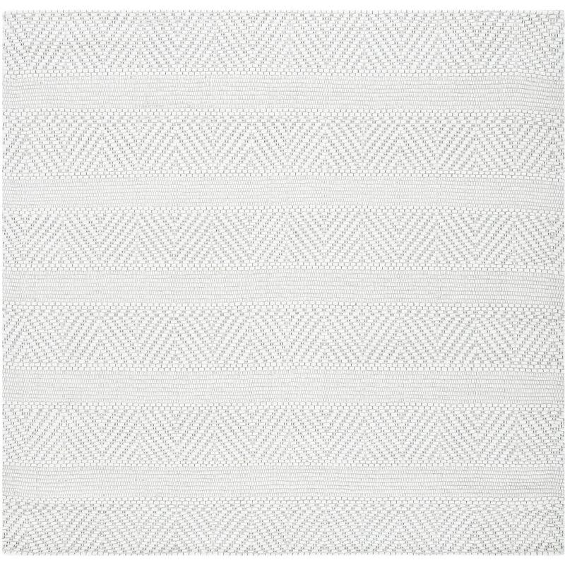 Marbella MRB554 Power Loomed Indoor Area Rug - Ivory - 7'x7' - Safavieh