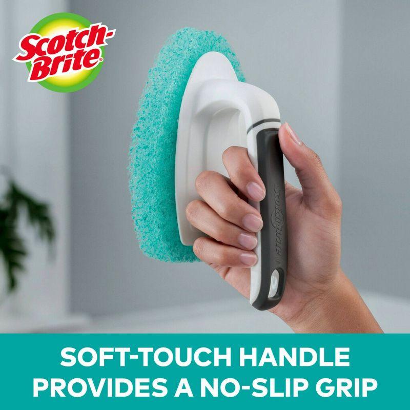 Scotch-Brite Non-Scratch Bathroom Scrub Brush