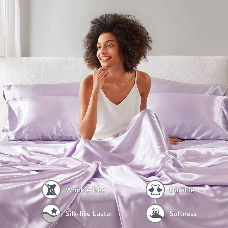 Satin Luxury Sheet Set