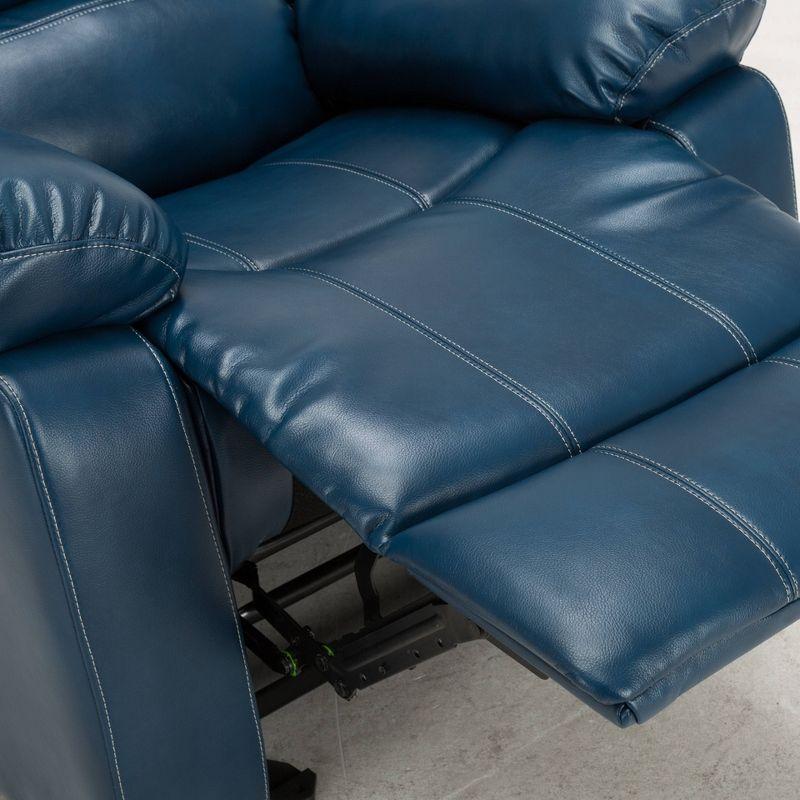 GZMWON Charlotte Leather Gel Recliner