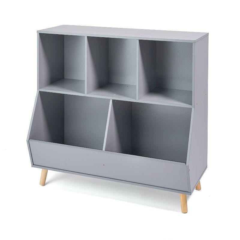 Badger Basket 5-Bin Storage Cubby With Feet & Reviews | Wayfair