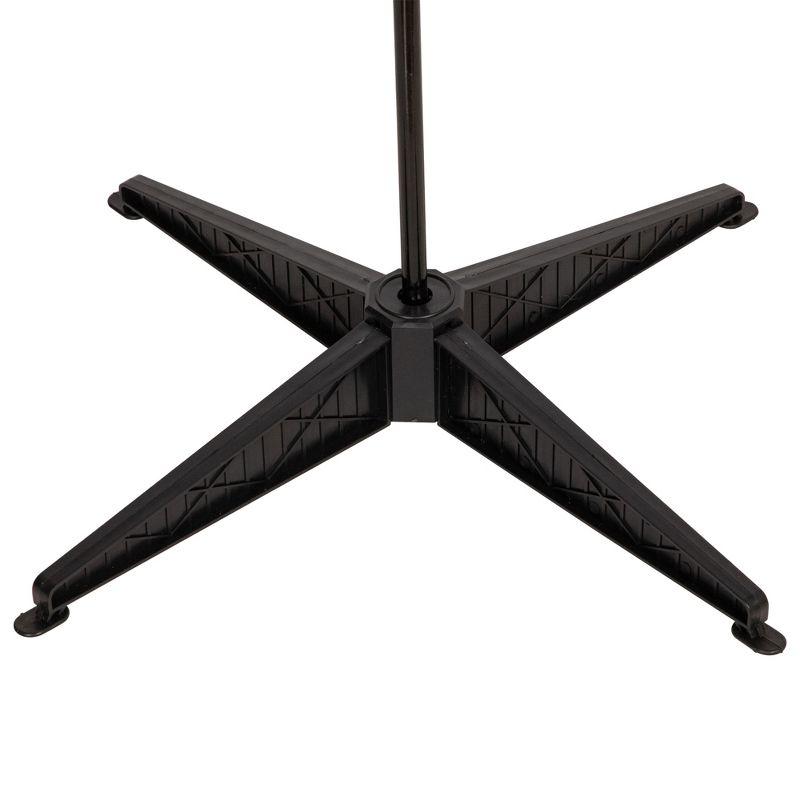 Northlight Seasonal 7.5' Black and Gray Spooky Standing Ghost Tree Halloween Decoration