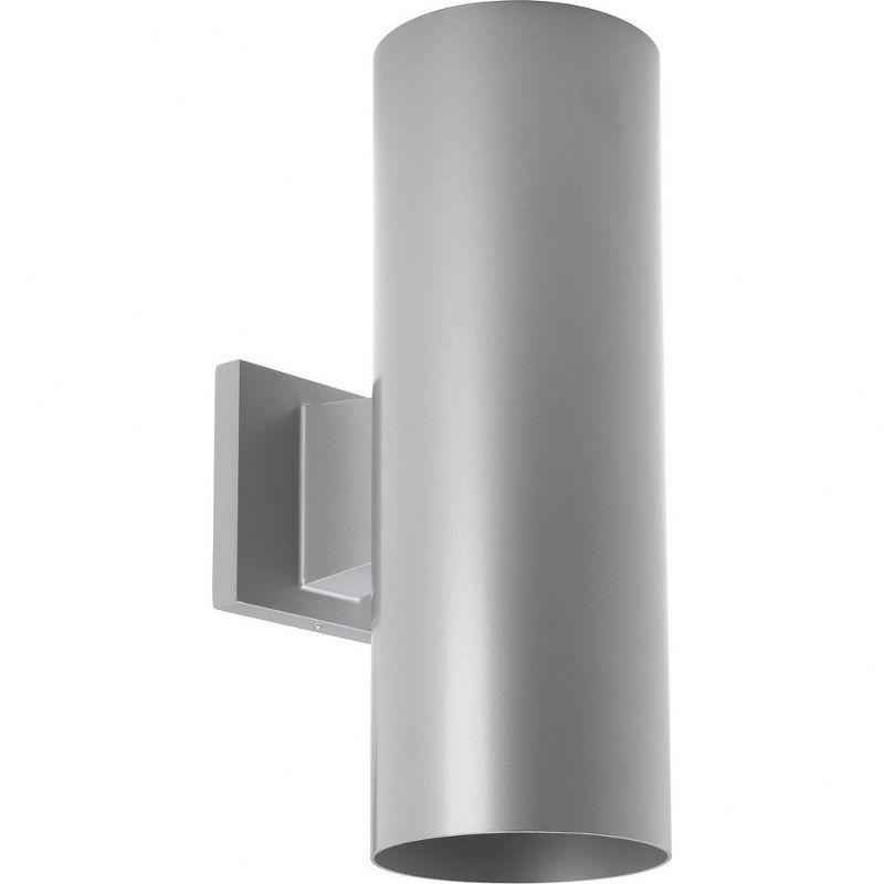 Metallic Gray 5" LED Up/Down Outdoor Wall Lantern