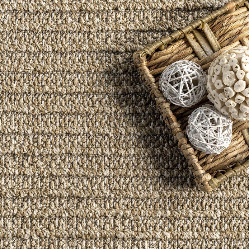 nuLOOM Tinslee Textured Farmhouse Area Rug