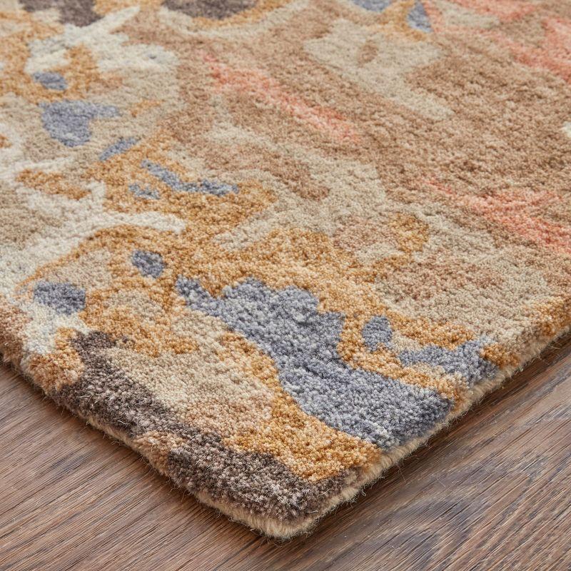 Everley Modern Abstract Area Rug