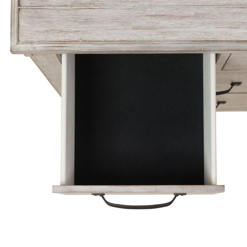 Jack 7 Drawer Dresser White - Picket House Furnishings: Transitional Farmhouse Style, Anti-Tip Hardware