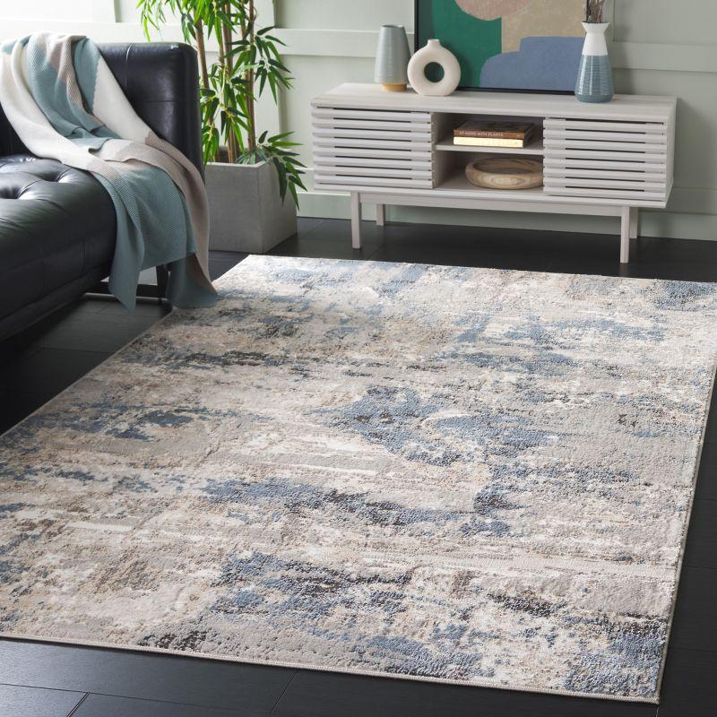 Quincy Performance Abstract Rug