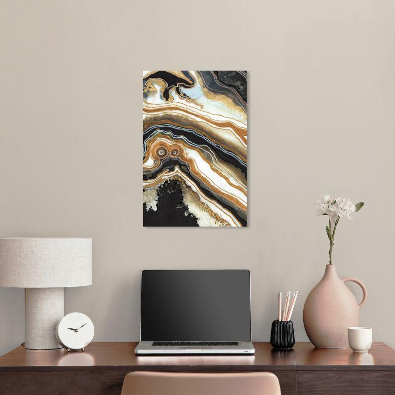 Art Remedy Black and Gold II