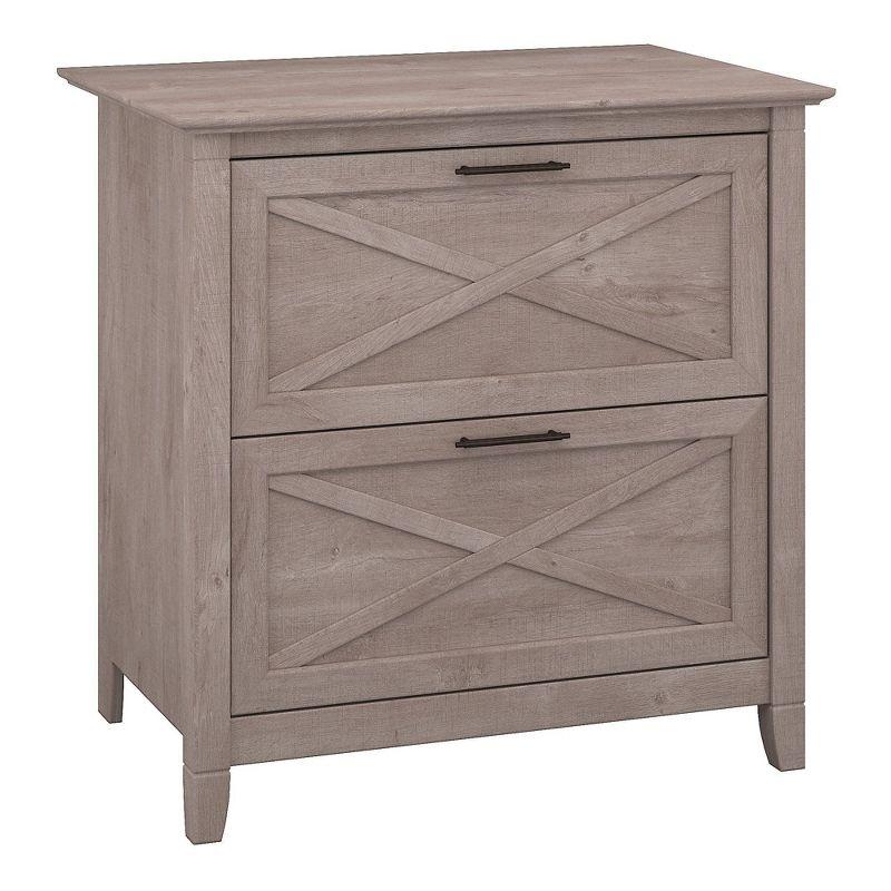 2 Drawer Key West File Cabinet - Bush Furniture