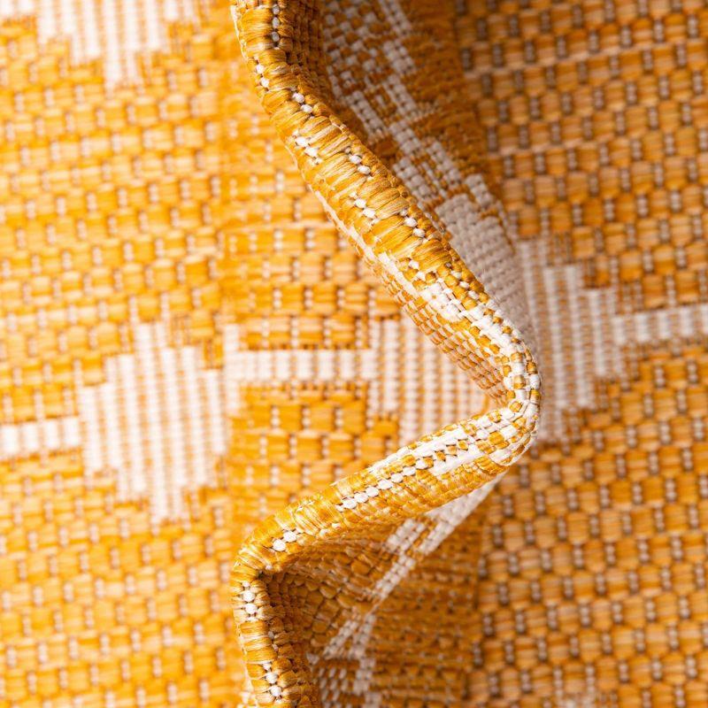 Unique Loom Outdoor Trellis Traliccio Trellis Woven Area Rug