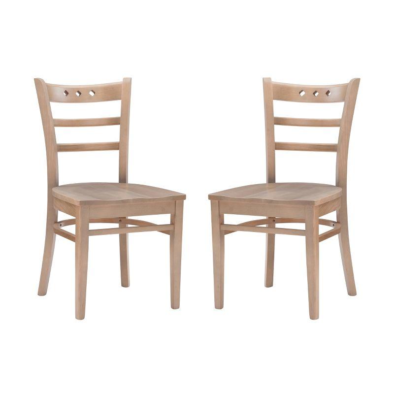 Set of 2 Darby Chairs - Linon