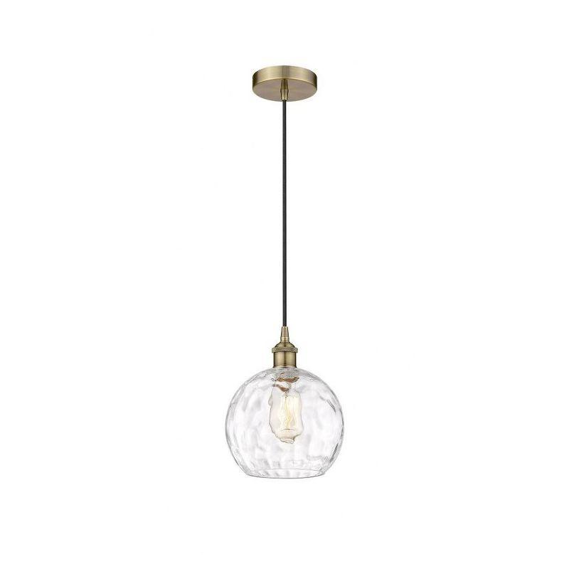 Innovations Lighting Athens 1 - Light Single Drop Pendant Pendant