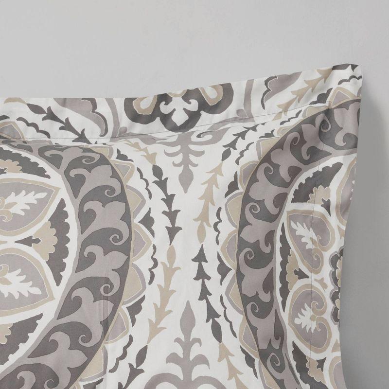 510 Design Estrin 9 PC Comforter Set with Cotton Bed Sheets