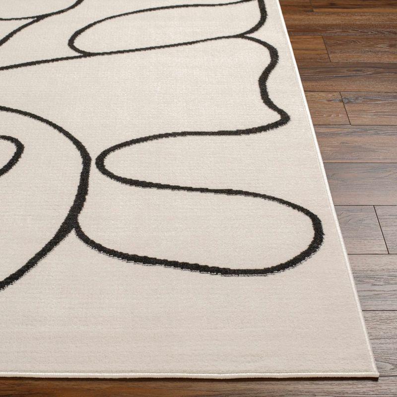 Hauteloom Eilir Modern Low Profile Boho Rug