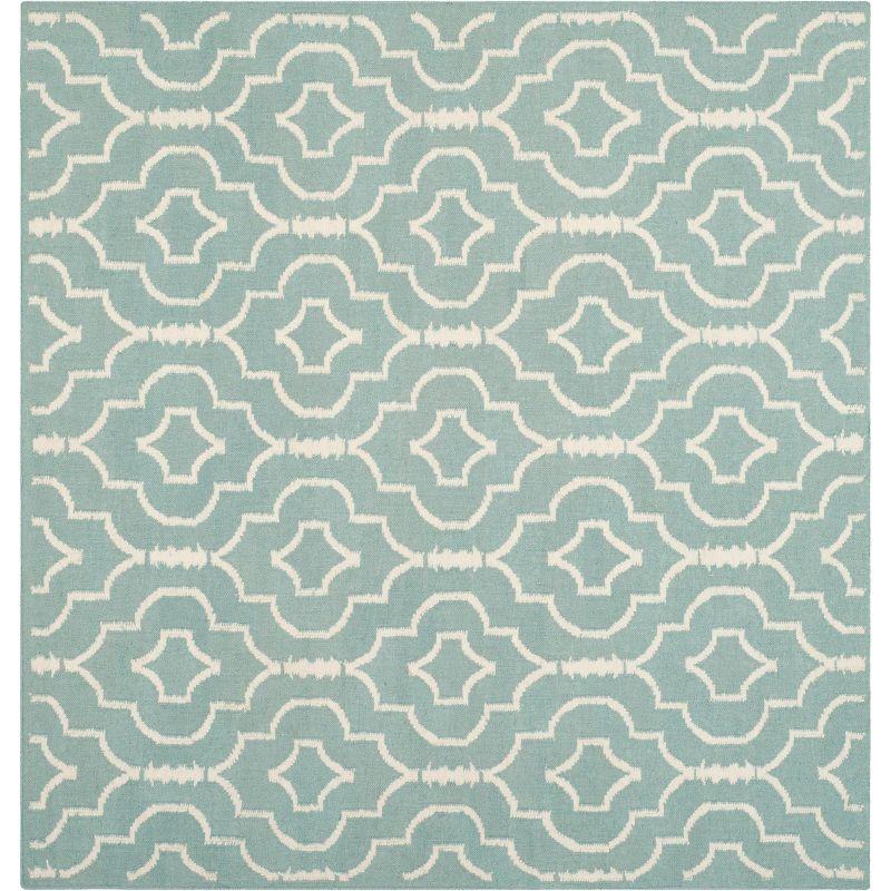 Dhurries DHU637 Hand Woven Area Rug  - Safavieh