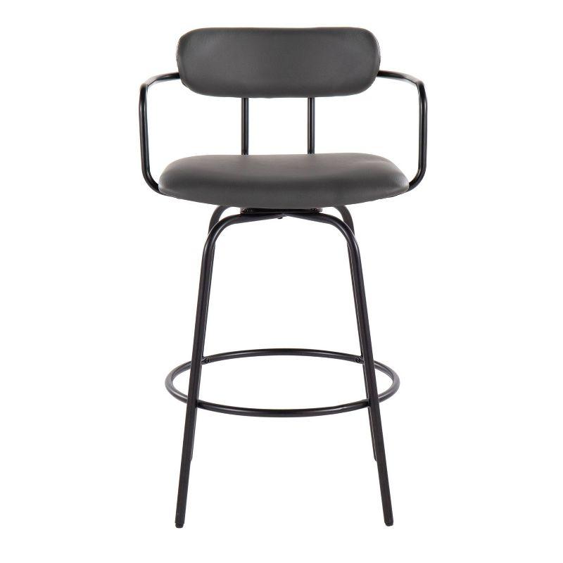 Set of 2 Demi Counter Height Barstools - LumiSource