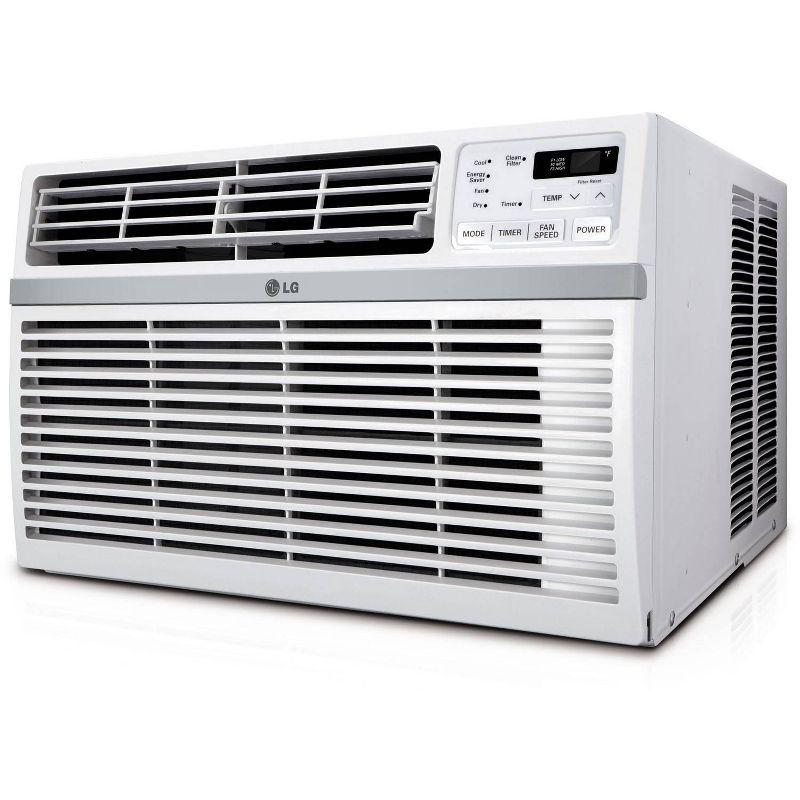 8,000 BTU Window Air Conditioner with Remote