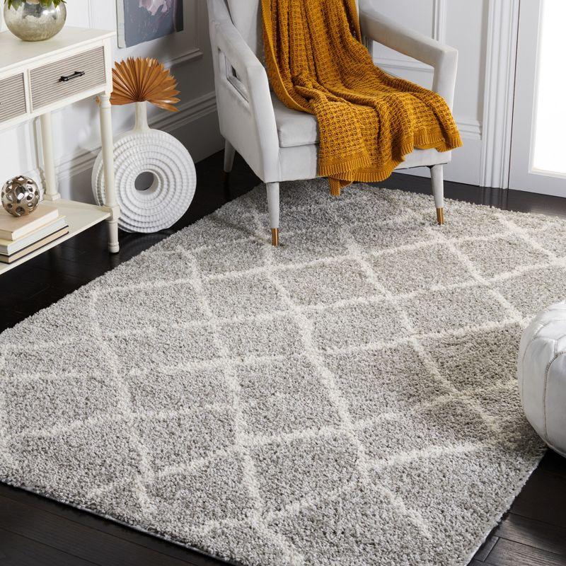 Berber Shag BER162 Power Loomed Area Rug  - Safavieh