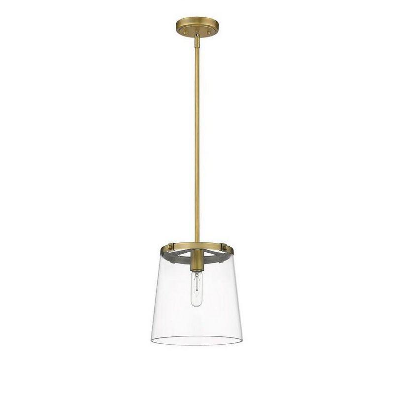 Z-Lite Callista 1 - Light Pendant in  Rubbed Brass