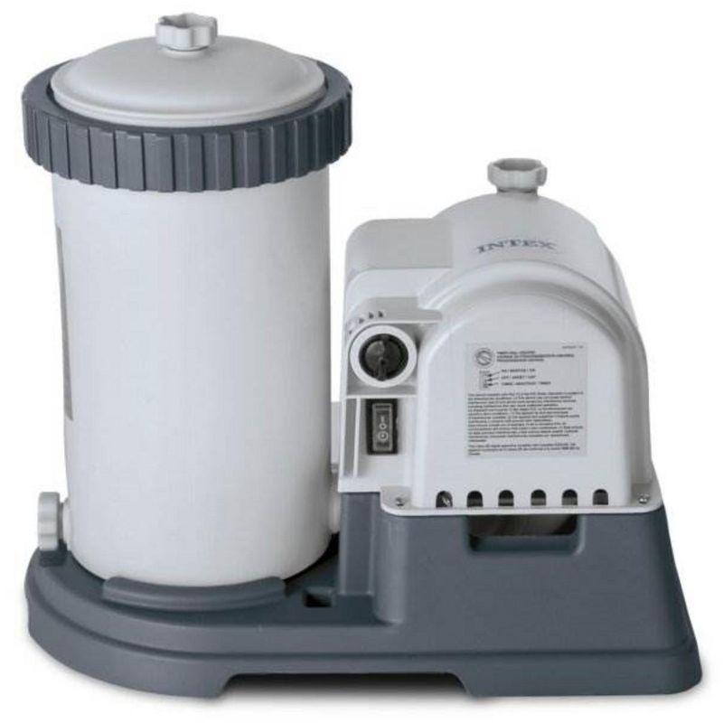 Intex 2500 GPH Swimming Pool Filter Pump & Type B Replacement Filter Cartridge