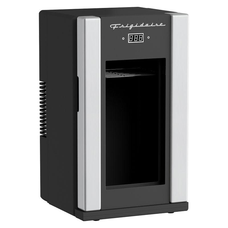 Frigidaire FRIGIDAIRE 18 Can OR 4 Wine Bottle Retro Beverage Fridge, Temperature Control, Thermoelectric