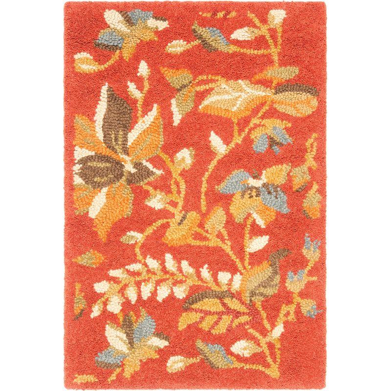 Blossom BLM913 Hand Hooked Area Rug  - Safavieh