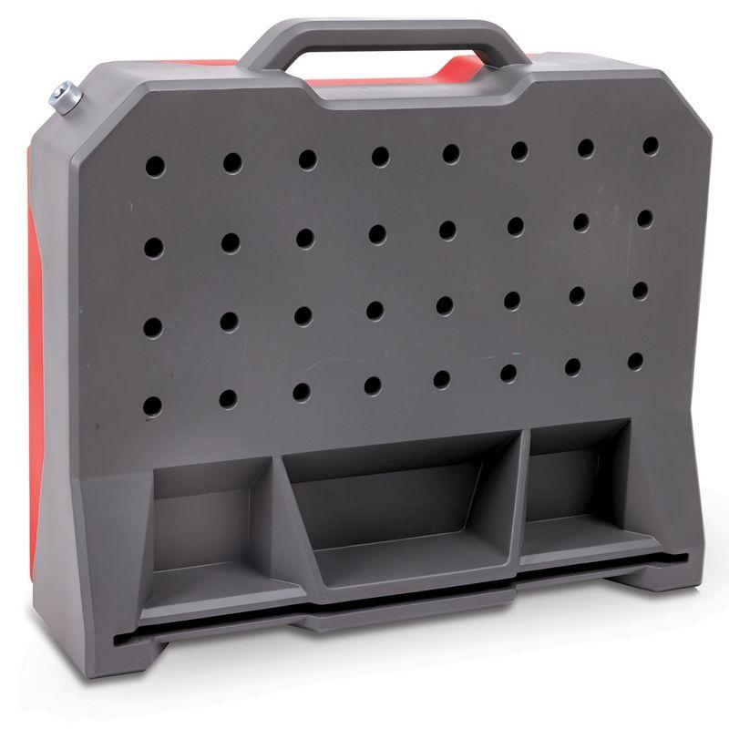 Hape: Junior Inventor: Vehicle Service & Repair Workbench - 71pc, Ages 3+