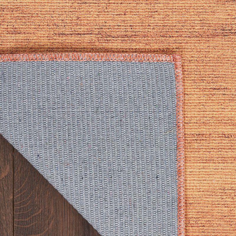 Nourison Machine Washable Modern Essentials Woven Rug