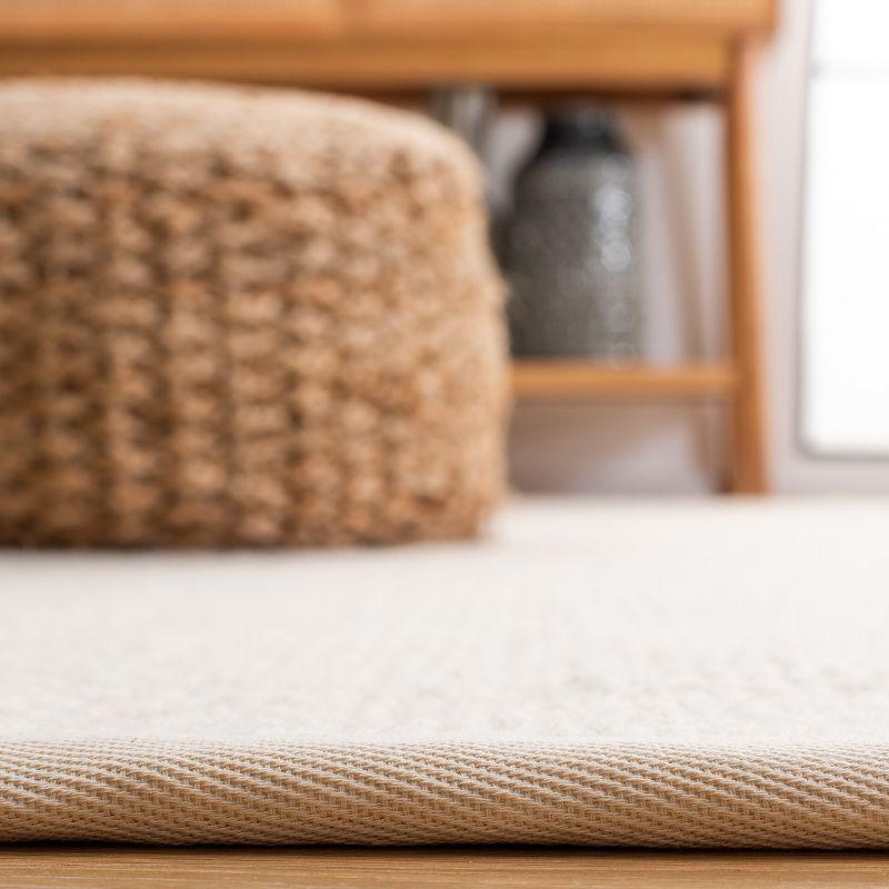 Natural Fiber NF483 Power Loomed Runner Rug - Ivory - 2'x12' - Safavieh.