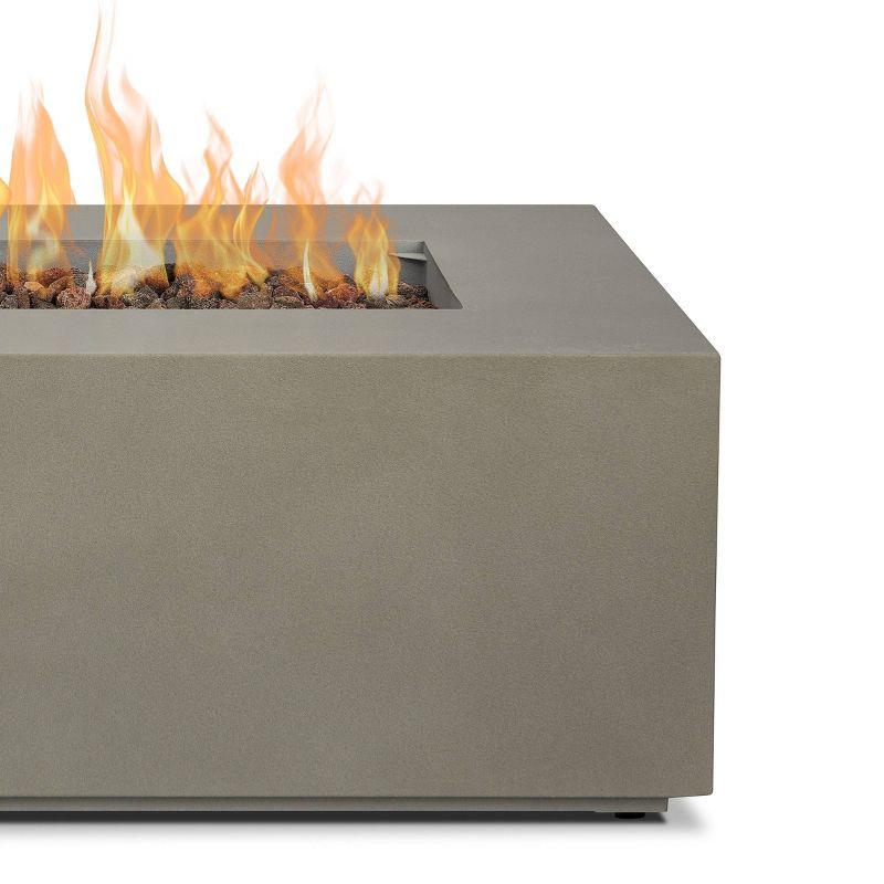 AEGEAN Propane / Natural Gas Outdoor Fire Pit Table