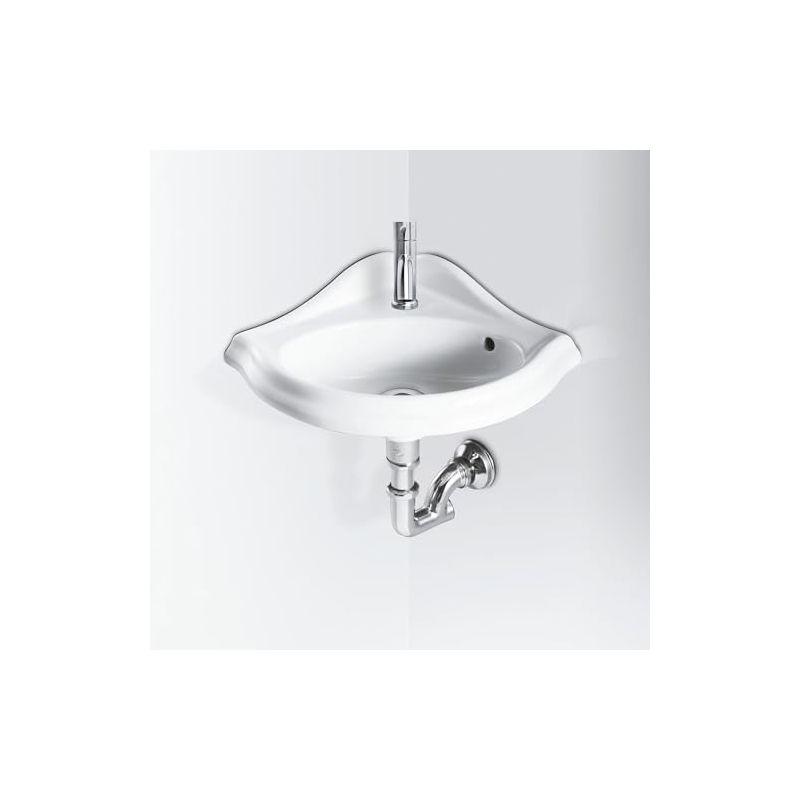 Whitehaus Collection WHS0111-SB-BSS Whitehaus Collection Stainless Steel Single Lever Bathroom Faucet with Pop-up Drain