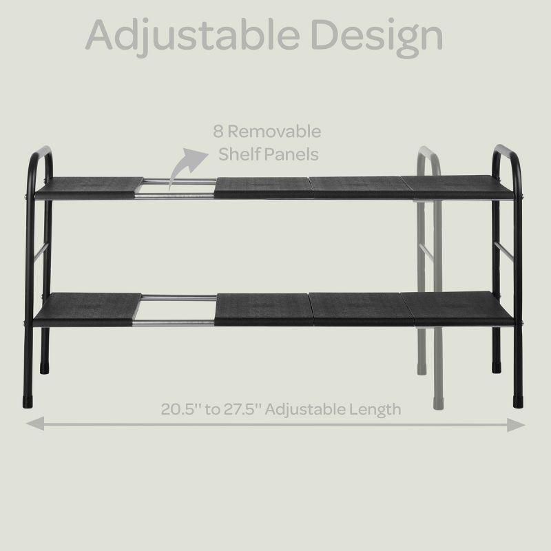 Home-Complete 2 Tier Under Sink Organizer