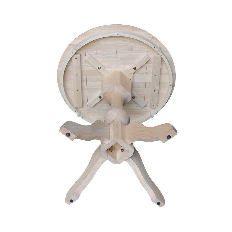 International Concepts 30" Round Top Pedestal Table - 28.9"H
