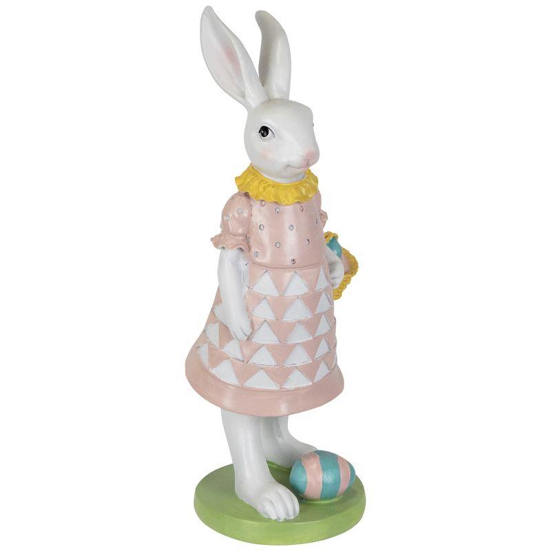 Northlight Seasonal Rabbit Weather Resistant Resin Garden Statue