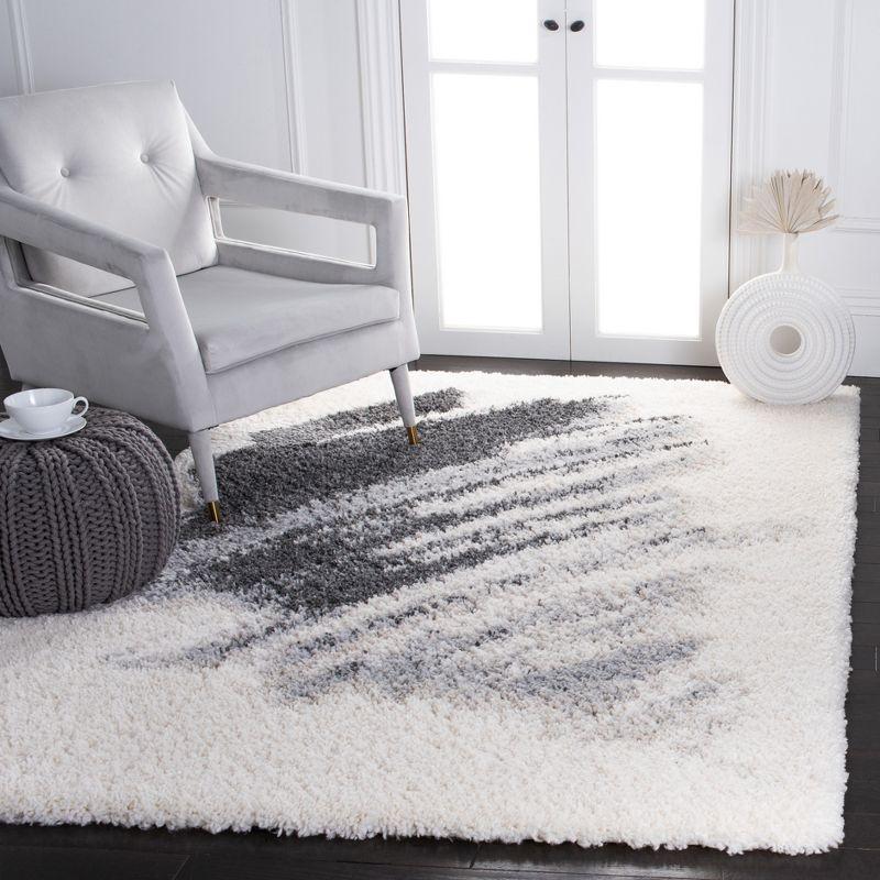 Fontana Shag  800 FNT896 Power Loomed Rugs - Safavieh