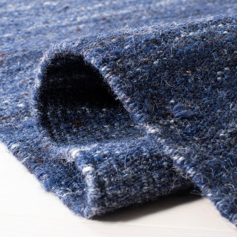 Kilim KLM551 Hand Loomed Area Rug - Navy/Blue - 5'x8' - Safavieh.
