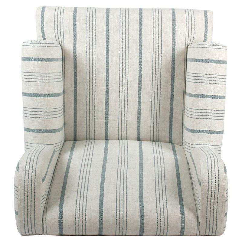 Emerson Rolled Arm Accent Chair - Homepop