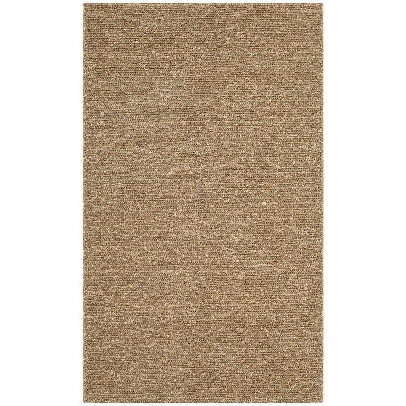 Natural Fiber NF510 Hand Woven Indoor Accent Rug - Natural - 3'x5' - Safavieh.