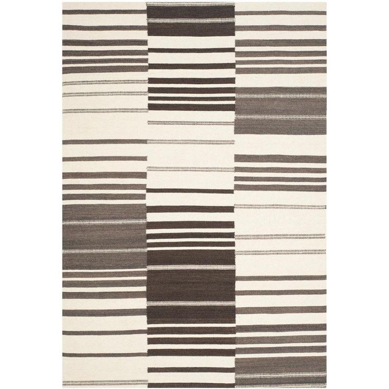 Flatweave Striped Rug