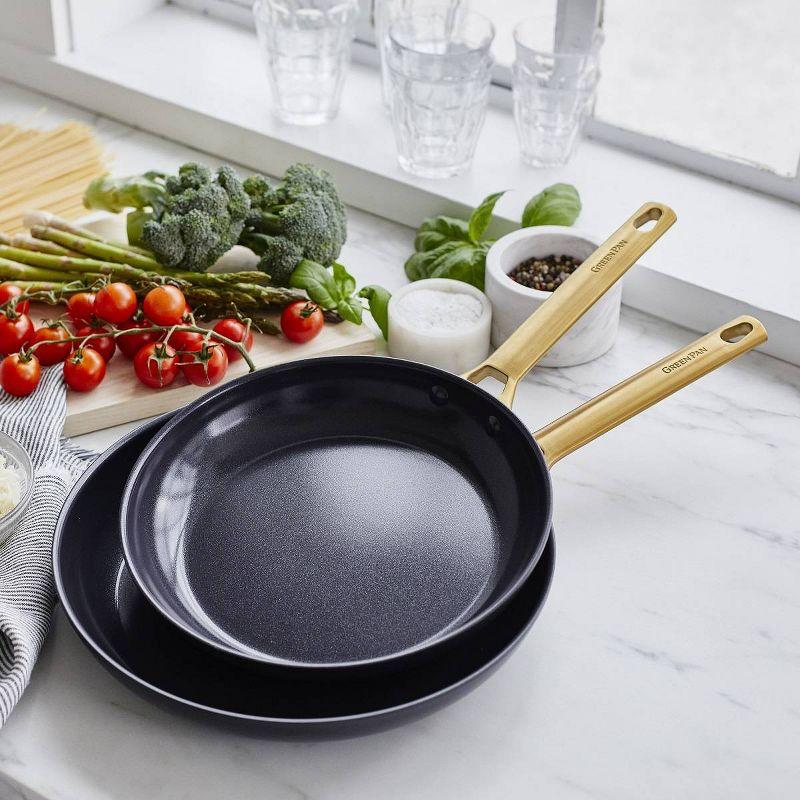 GreenPan ™ Reserve Black 10-Piece Ceramic Non-Stick Cookware Set