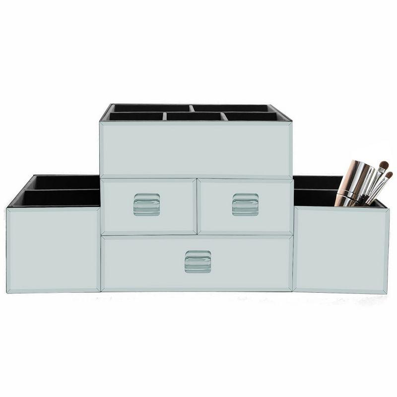 Rebrilliant Morrell Wood Makeup Organizer