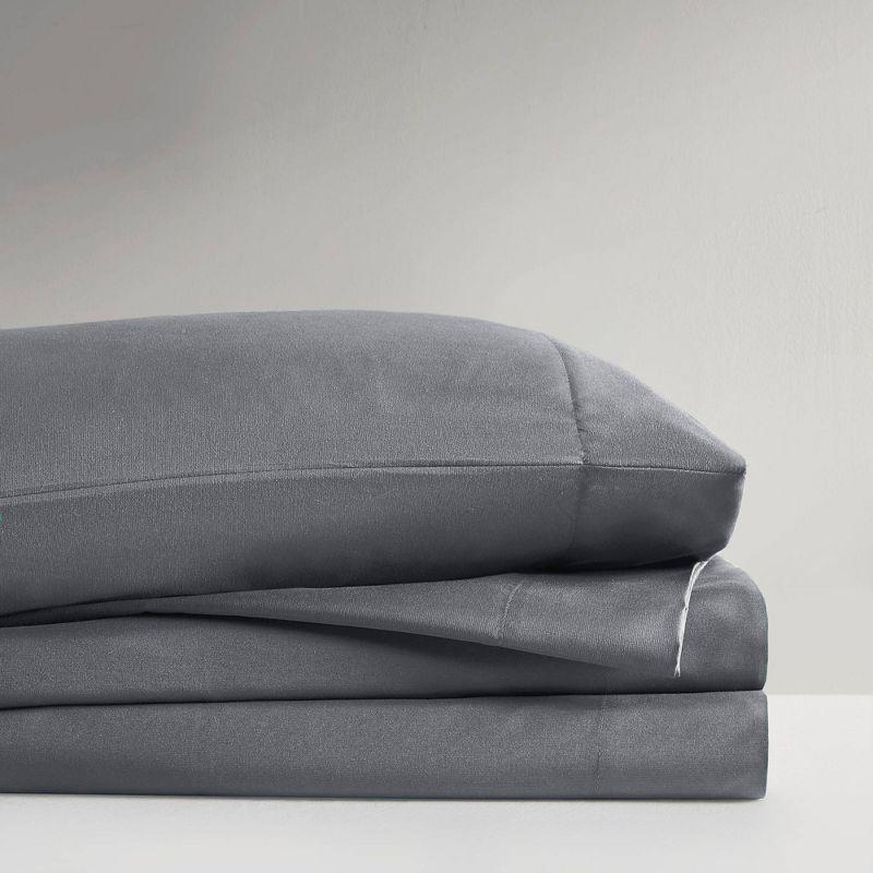 Intelligent Design Intelligent Design Microfiber All Season Soft Touch Sheet Set