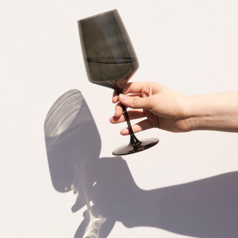 Reserve Nouveau Crystal Wine Glasses (Set of 2)