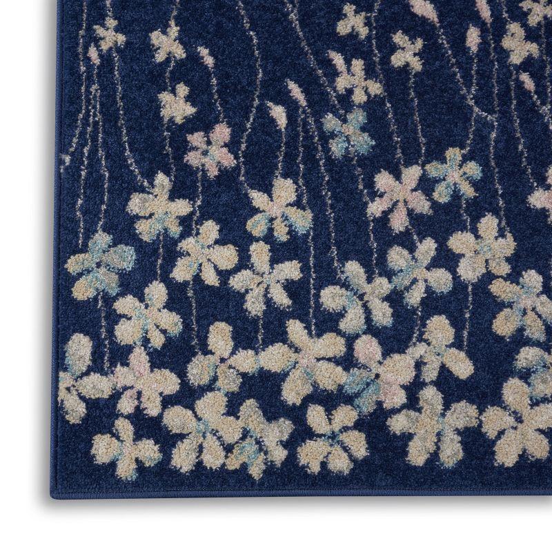 Nourison Tranquil Bohemian Botanical Bloom Area Rug